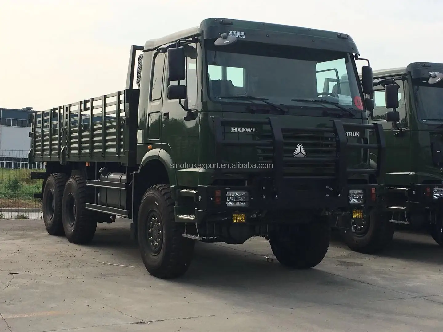sinotruk howo factory direct 6x6 military truck for sale
