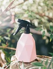 Plastic Pot Gardening Plastic Water Can Hand Press Grip Style Sprinkled Kettle Plants Flower Spray Watering Pot