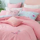Bed Sheets Bed Sheet Cotton 100% Cotton Bed Sheets Wholesale Bedsheet Luxury Fluffy Bedding Set