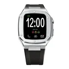 Luxury Stainless Steel No Smart 44mm Watch Case For Apple Iwatch Series 4/5/6
