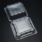 Box Tray Blister Packaging Clear Plastic Card Cases Pouch Clamshell Box Tray For Food Fishing Vegetable Plants