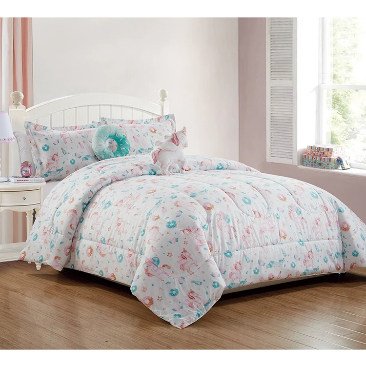 China Supplier Super King Bedding Comforter Sets With 100