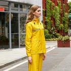 100%waterproof custom raincoats for adults men plastic raincoat fetish