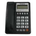 Black Color Caller ID Phone Corded Landline Telephone for Hotel