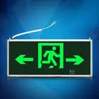 Emergency Lights Led Exit Sign In Emergency Lights Ip65 1w Safety Exit Sign Lamp Fire Evacuation Indicator Lamp Led