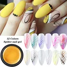 Gel Polish Uv Led Nail Gel Polish 12 Colors Spider UV Led Nail Gel Polish