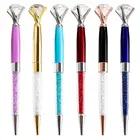 Yanhua Wholesale Multi-color Metal Gift Pen Custom Stationery Logo Diamond Crystal Ballpoint Pen
