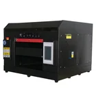 3D uv led printer a3 8 color ,uv vanish printer inkjet