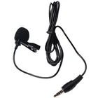 Microphone For Microphone For Lavalier Lapel Microphone For Mobile Phones Cameras Handheld DV External Portable 3.5mm Wired