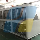 Cooled Water Water Chiller Cooling 280kw R410A Air Cooled Screw Water Chiller Industrial Cooling Device