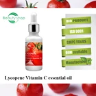 Lycopene Vitamine C Whitening Skin Face Essential Oil Private Label