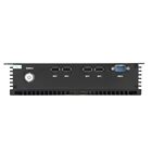 1 Year Warranty Industrial Pc Mini Box Fanless J1900 4GB Desktop Computer Itx Motherboard Wifi /4G