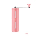 Bean Mill Fashionable Handcraft Plastic Or Stainless Steel Manual Coffee Bean Mill Grinder