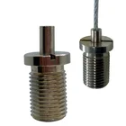 RoHS Suit Cable Light Bottom Exit Cable Grippers Suit 1.0-2.5mm Wire Rope for Hanging System by Lighting Display