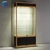 kitchen glass cabinet/glass cabinet display showcase/chicken display cabinet