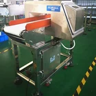 High accuracy food conveyor belt metal detector machine