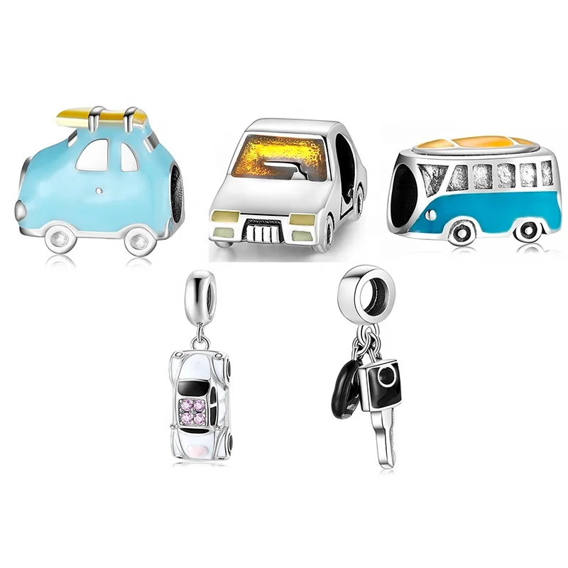 Real 925 sterling silver Small and Cute Car Enamel Blue and White Charms for Bracelets jewelry making All-match Beads Wholesale
Real 925 sterling silver Small and Cute Car Enamel Blue and White Charms for Bracelets jewelry making All-match Beads Wholesale