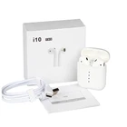 High Quality Hand Free Earbud Headset Wireless Earphone TWS I10 auricular bluetooth