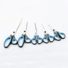Household Scissors 6" Rubber Ring Handle Office Scissors SC3460
