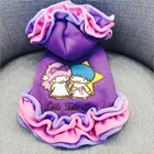 New Autumn And Winter Dog/Cat Clothes Plus Fluffy Keep Warm Hot Style Teddy /Bear Pet Clothing