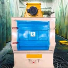 Surface professional cleaning equipment tracked small shot blasting machine Q326/Q3210