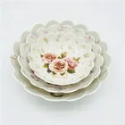 custom melamine plates plastic fruit tray dinner set