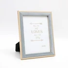 Design Photo Frames Unique Design Home Decoration Flannelette Photo Wood Frames For Pictures
