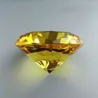 Wholesale small crystal glass diamond shape paperweight for Home Decoration