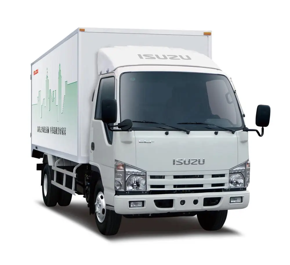 Nouveau produit moteur diesel isuzu cabine simple 100p léger de cargaison de camion à vendre