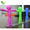Office Magnets, Soft Rubber Magnet Man Refrigerator Magnets Toy, Cute Magnetic Bendable Children Toys Magnetic Q-Man