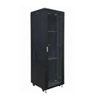 Fiber Optic Cabinet Floor Fiber Optic Distribution Cabinet 800*800 Mm Network Rack Cabinet 42u