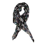 Fashion Plain Shawl Scarf Polyester Scarf Women