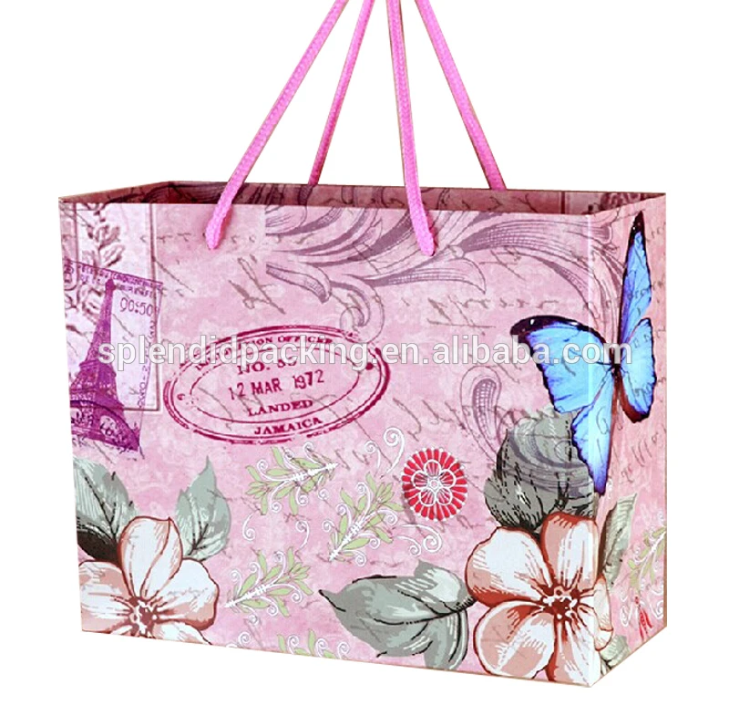 best quality luminaries gift paper bags mini paper bag