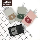 Y.F. custom cute cat key case bag holder