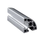 15X15 T Slot Half Round Shape Aluminum Profile Extrusion
