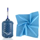 Folding quick dry travel kit for gift animal kitchen hand microfibre beach towel silicone microfiber towel reusable