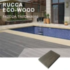 Decking Lows Decking Composite Wood Decking Rucca Hot Sale Wood Plastic PVC Composite Decking Waterproof Price Lows Outdoor Deck Tiles 140*25m China Supplier