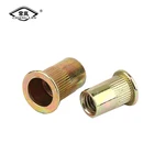 Nut High Quality Price Nuts Flat Head Open End Blind Rivet Nut Whit High Quality
