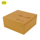 Factory Sliding Lid Wooden Desk Jewelry Medal Storage Packaging Case Gift Box