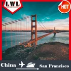 China to SFO/San Francisco/California/USA Air Freight Express shipping