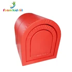 Eco-friendly kids soft play roller tunnel educational toys