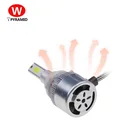 Professional factory direct sale silver 18 Watts aluminum 9006 car headlight projector