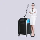 1064nm 532nm 755nm Picosecond Laser / Q Switched Nd Yag Laser Tattoo Removal Freckle Pigmentation Removal Machine