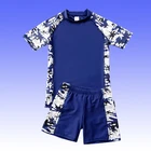 customized boy's swimwear beachwear boy cossien swimsuit soft bathing suit for children swim briefs and swimming trunks