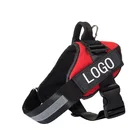 wholesale pet accessories custom solid nylon best dog harness