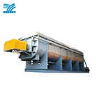 KJG Factory price Stainless Steel Blade Mixing Hollow Paddle Sludge Drying Machine Dryer