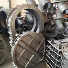OEM Customized resin sand casting steel iron product