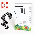 Home Use Ammonia Free Herbal Fast Black Hair Color Shampoo