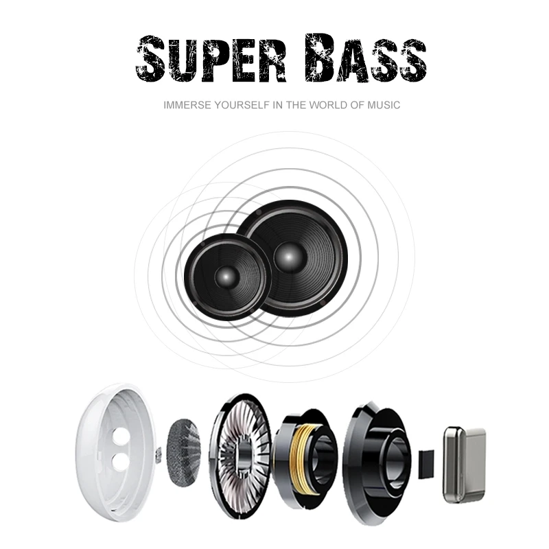 2019 White Black I500 Tws 1536 Earphone Bluetooth 5.0 True Wireless Airoha Earpoding Airpoding Air 2 1:1 I200 Tws Earbuds - ANKUX.COM