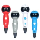 Best selling Robot drawing colorful digital pen 3d kids toy 3D printing pen